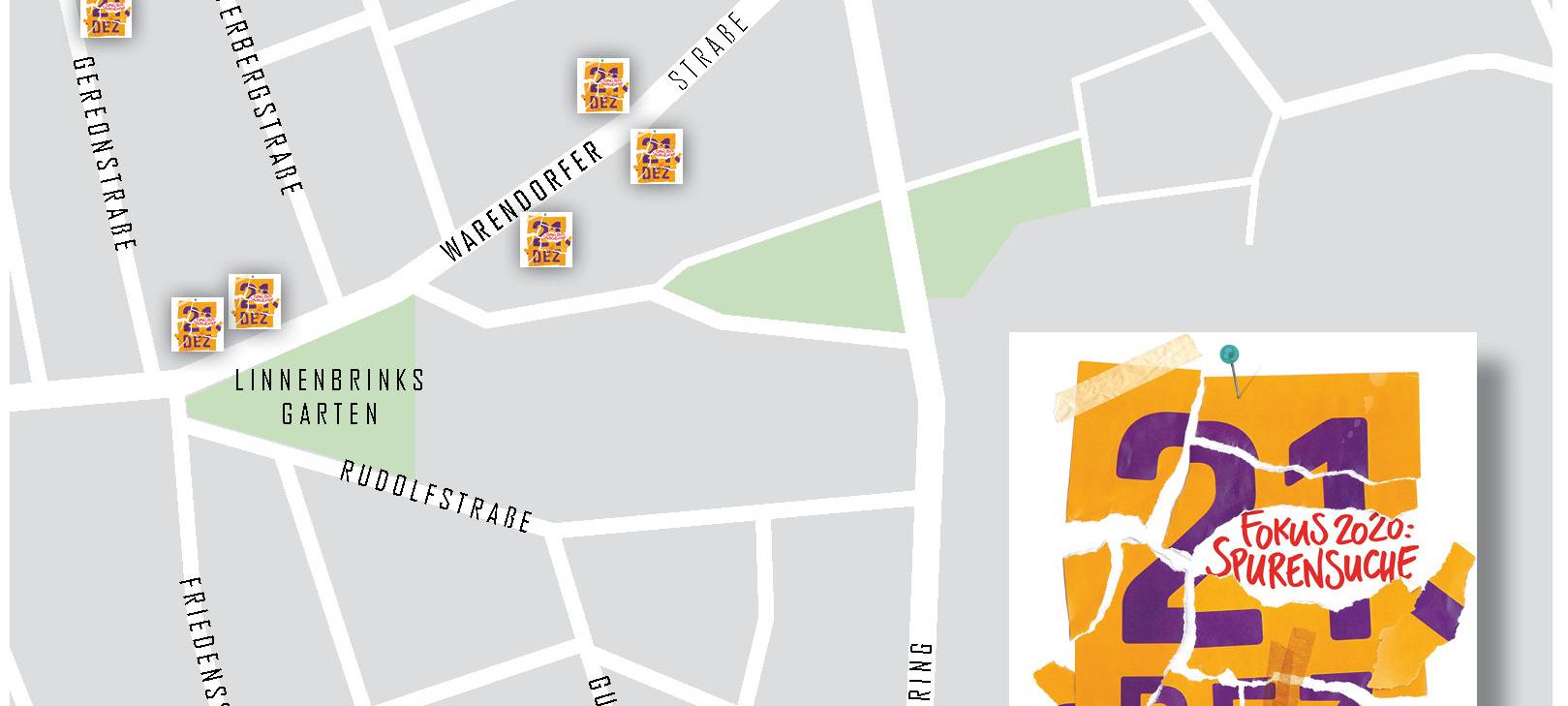 Schaufensterkino in Mauritz