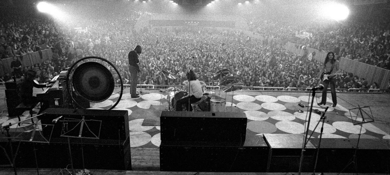 Vor 50 Jahren: Pink Floyd live in Münster