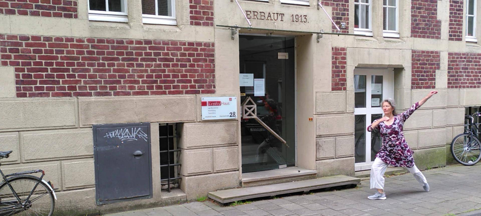 Schaufensterkino in Mauritz