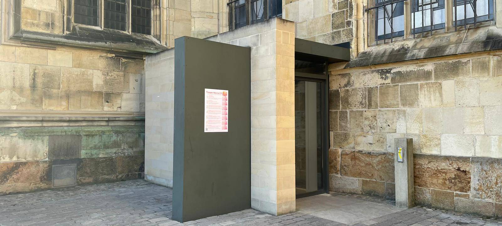 "Maria 2.0" schlägt Thesen an Münsters Kirchen