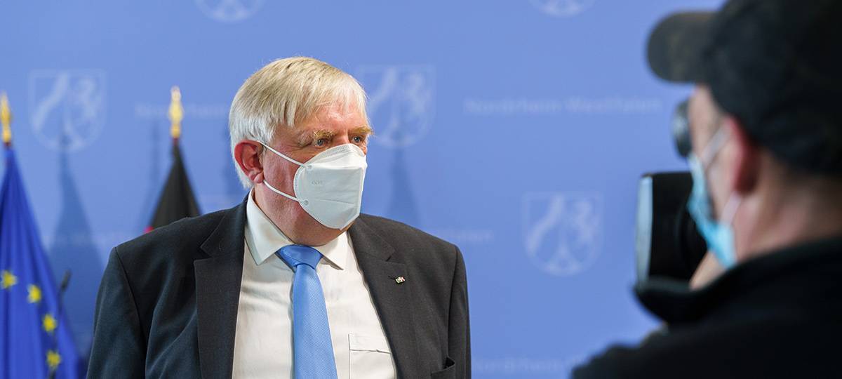 NRW im Kampf gegen Corona