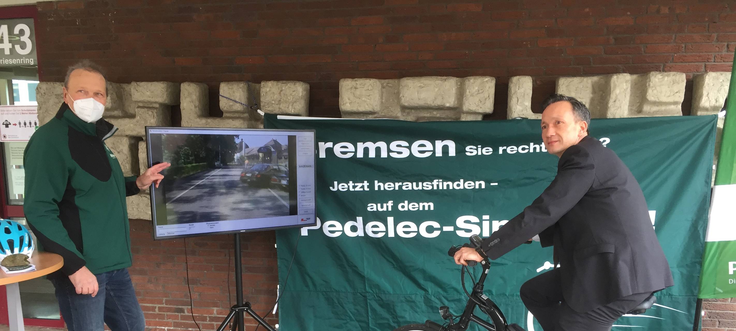 Weniger Verkehrsunfälle in Münster