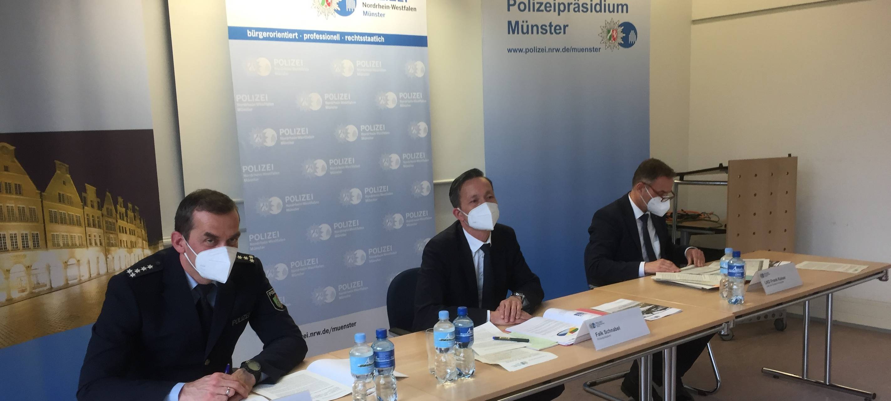 Polizei stellt Kriminalstatistik 2020 vor
