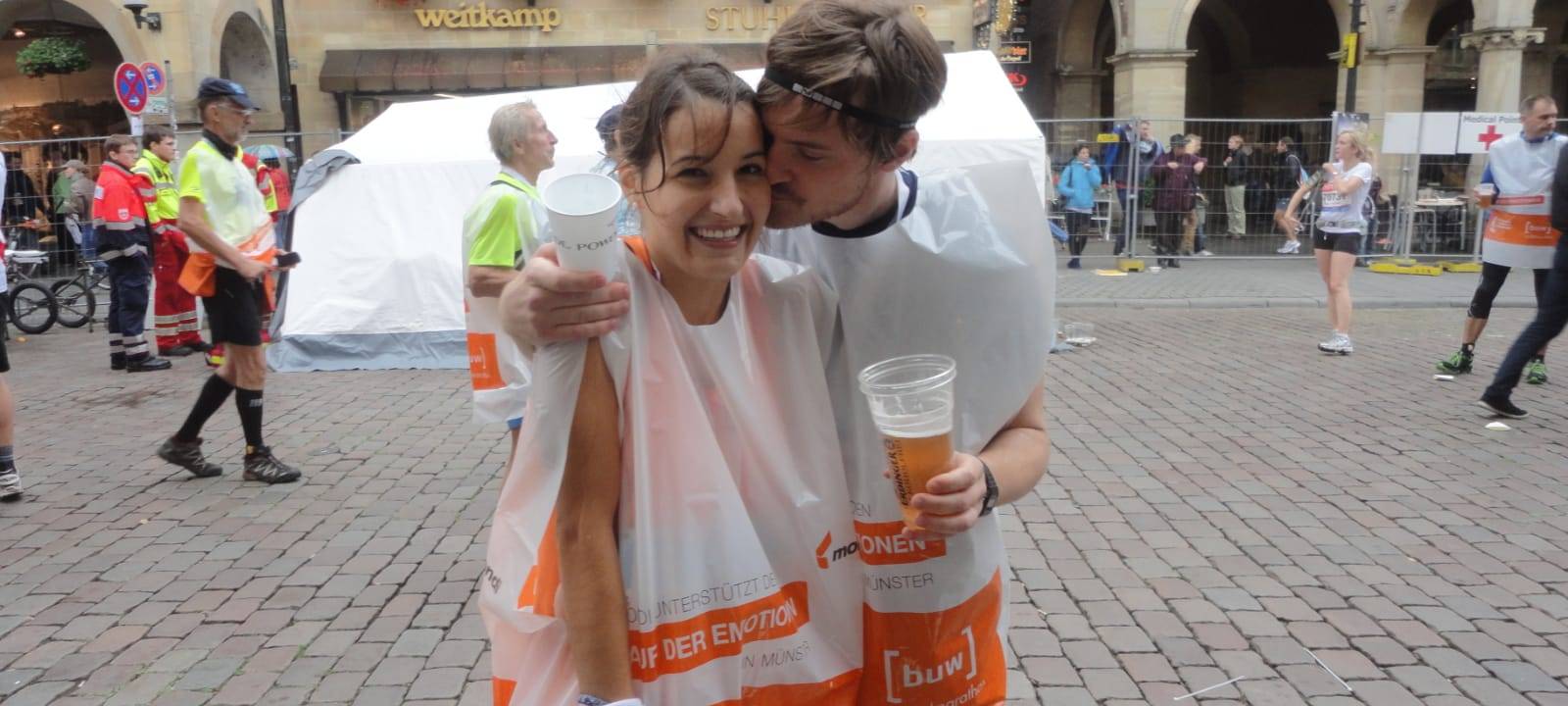 Heiratsantrag live bei ANTENNE MÜNSTER