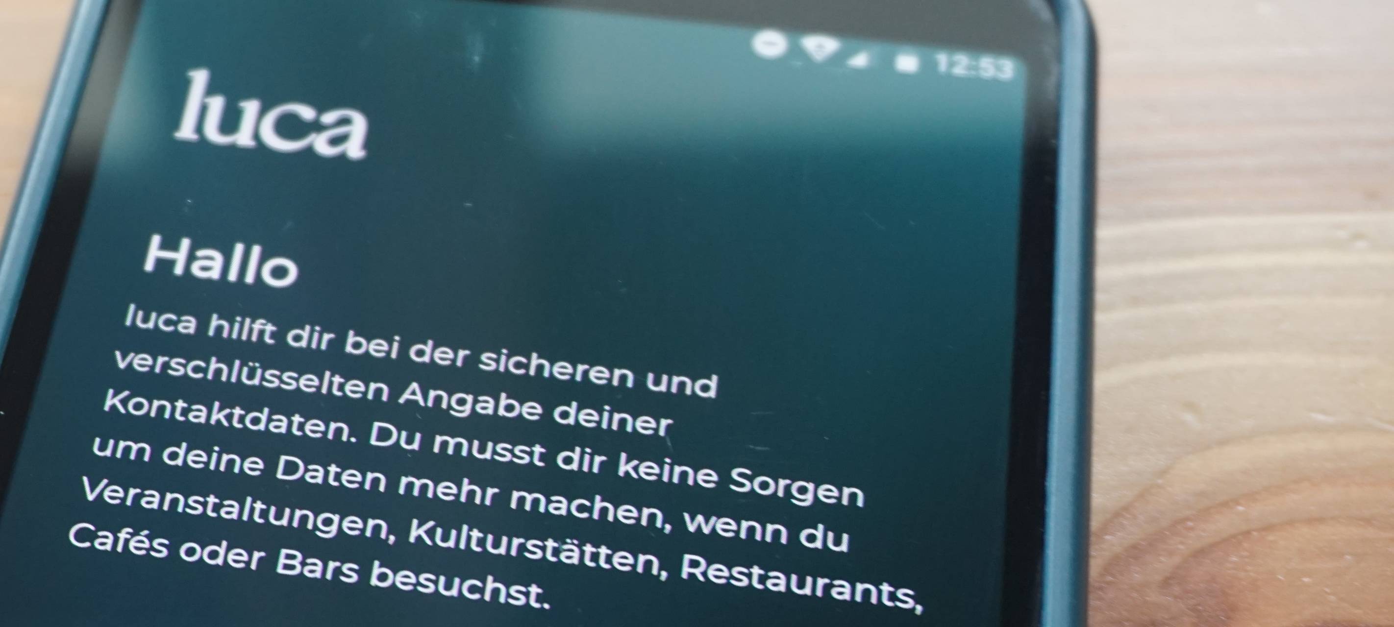 luca-App ab sofort in Münster nutzbar