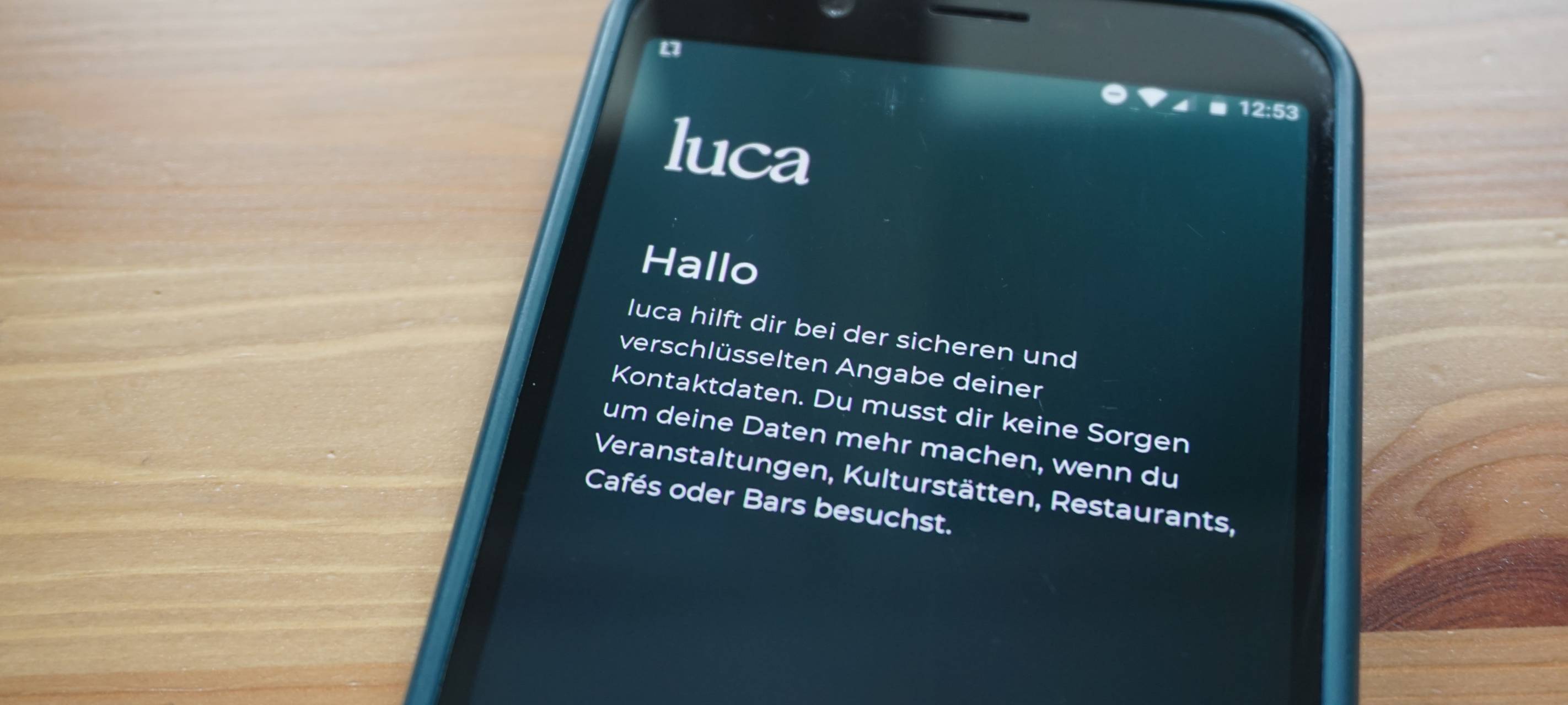 Einzelhandel: Immer mehr Läden nutzen Luca-App