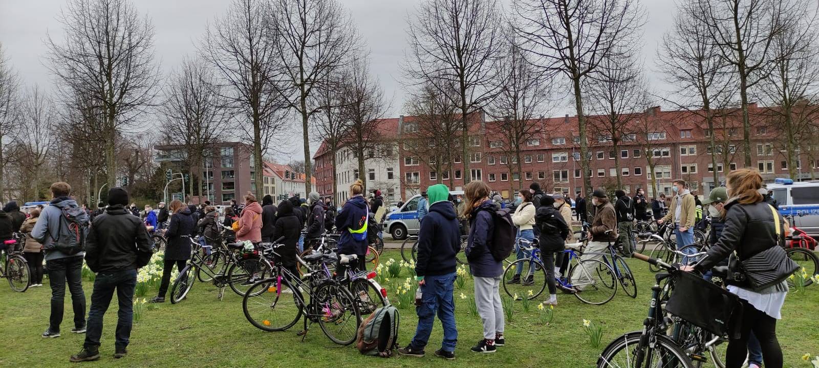 Protestsonntag in Münster