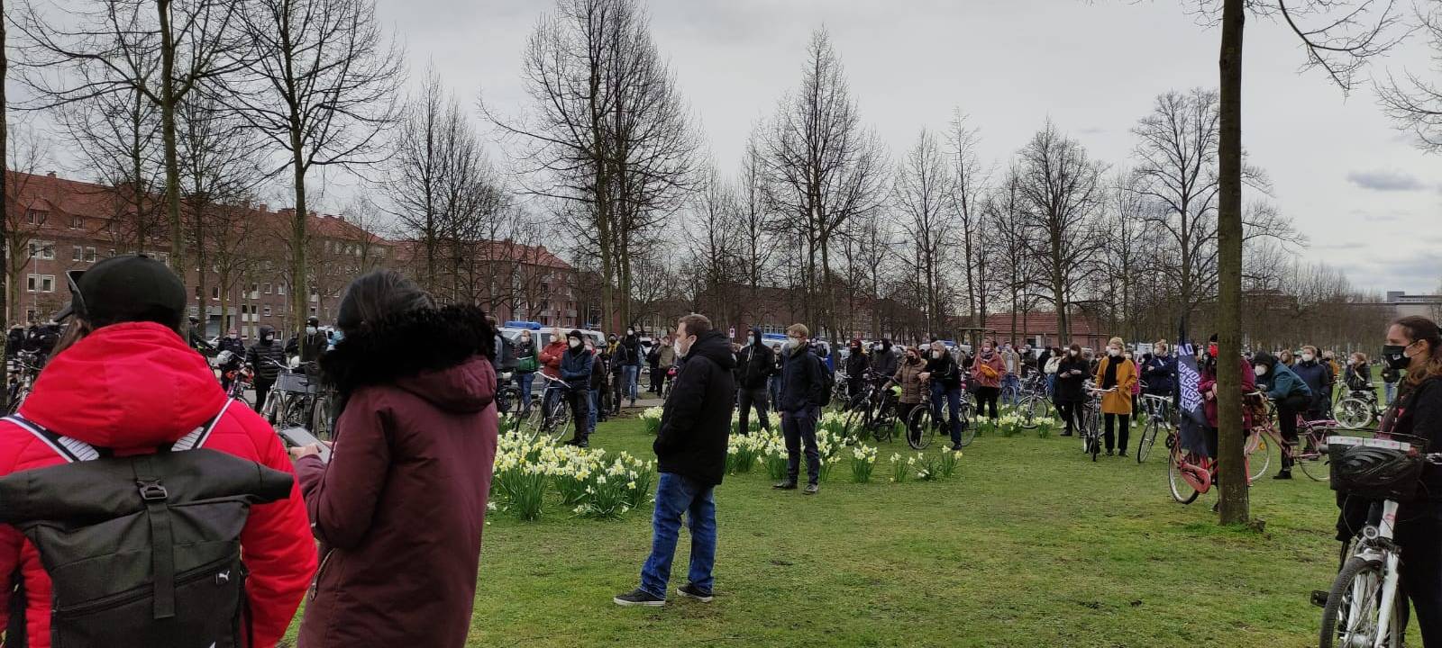 Protestsonntag in Münster