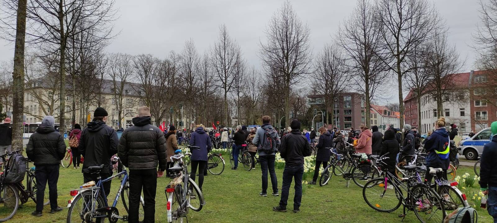 Protestsonntag in Münster