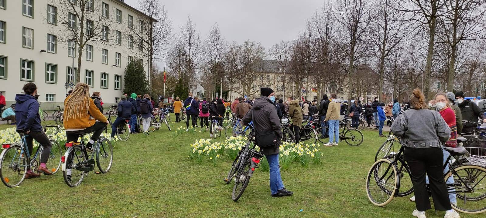 Protestsonntag in Münster
