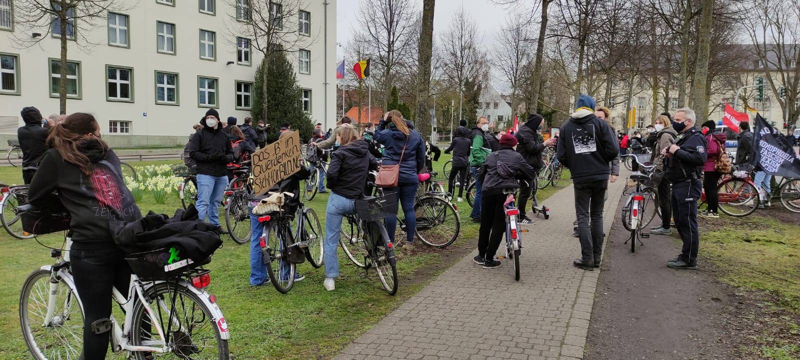 Protestsonntag in Münster