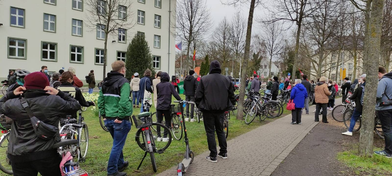 Protestsonntag in Münster