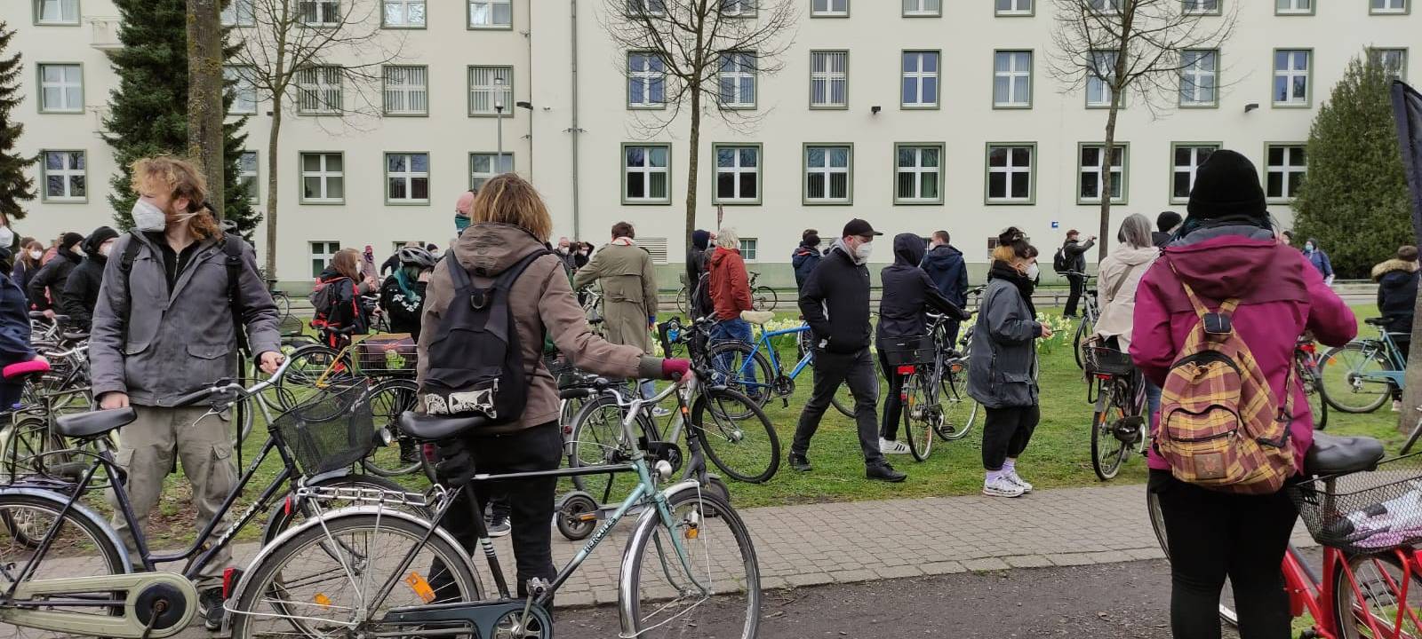 Protestsonntag in Münster