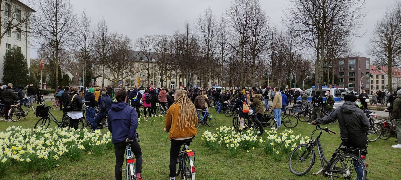 Protestsonntag in Münster