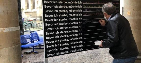 Before I die... - Die "Woche für das Leben" in Münster