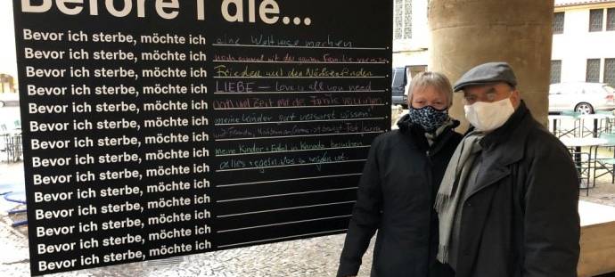 Before I die... - Die "Woche für das Leben" in Münster