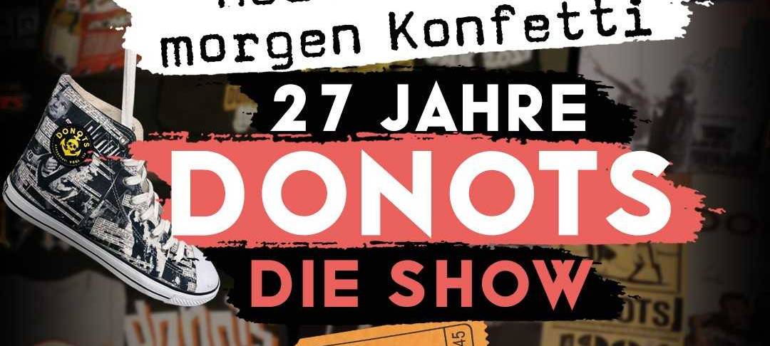 Interaktive Donots-Jubiläums-Show