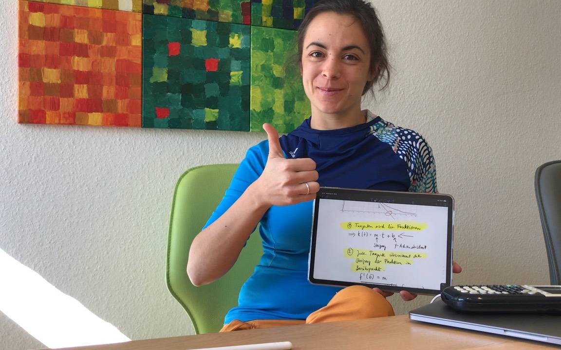 Münsteranerin hilft beim Mathe-Abitur - ANTENNE MÜNSTER
