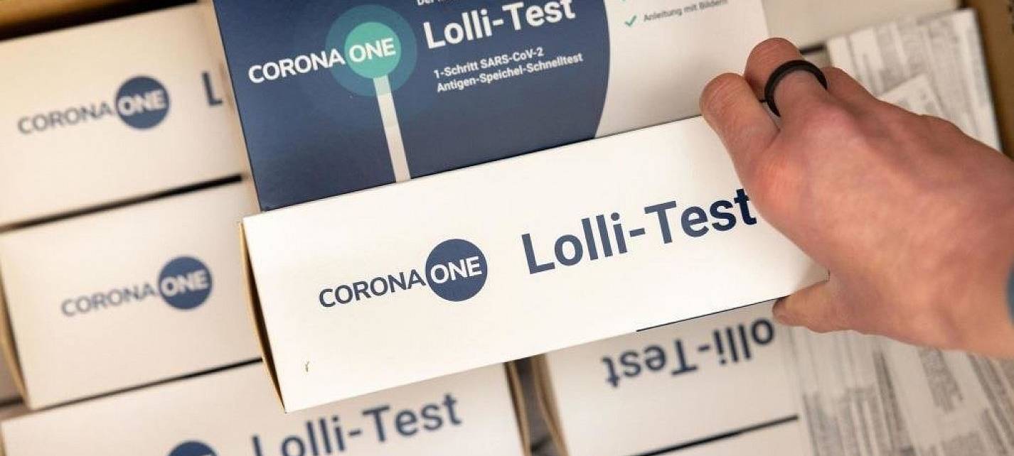 Lolli-Tests an Grundschulen