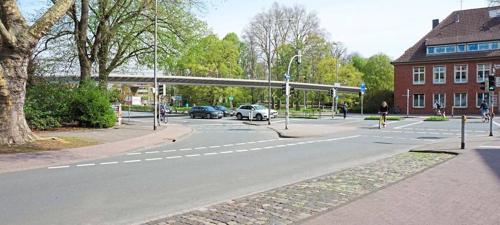 Erstmal keine "Flyover"-Brücke