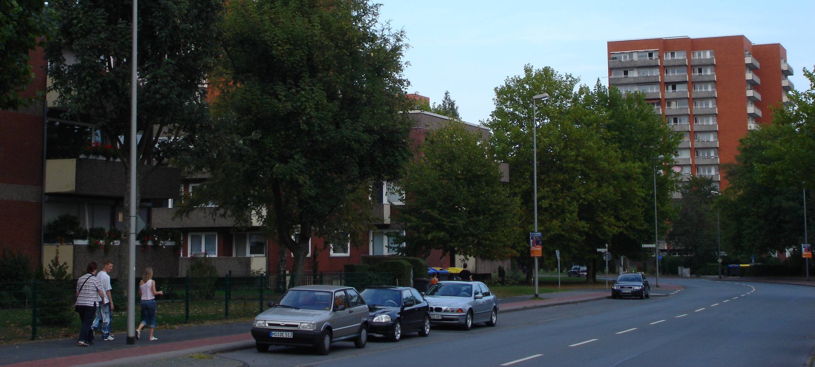 Massen-Impfung in Coerde