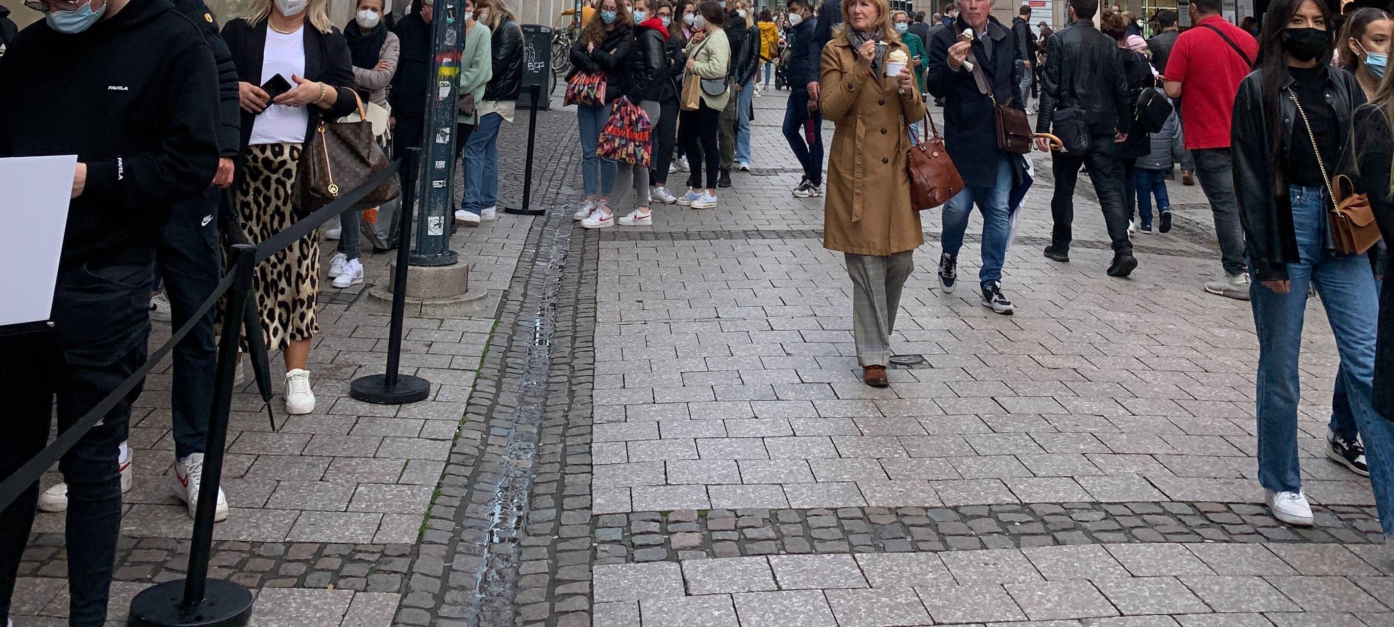 Ansturm auf Münsters Außengastronomie