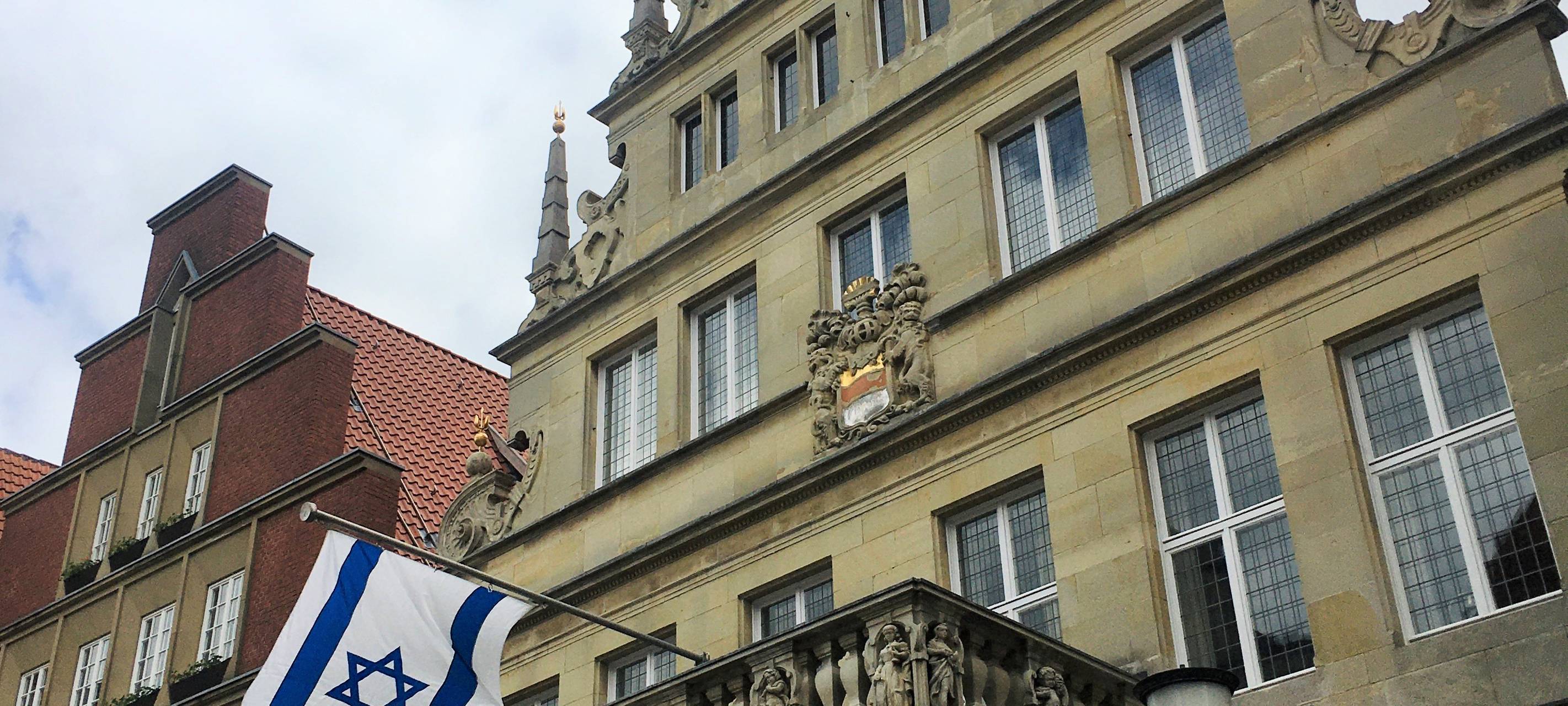 Münsters Blick nach Israel