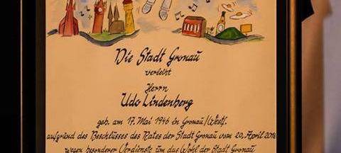 Happy Birthday Udo! Udo Lindenberg wird 75 Jahre