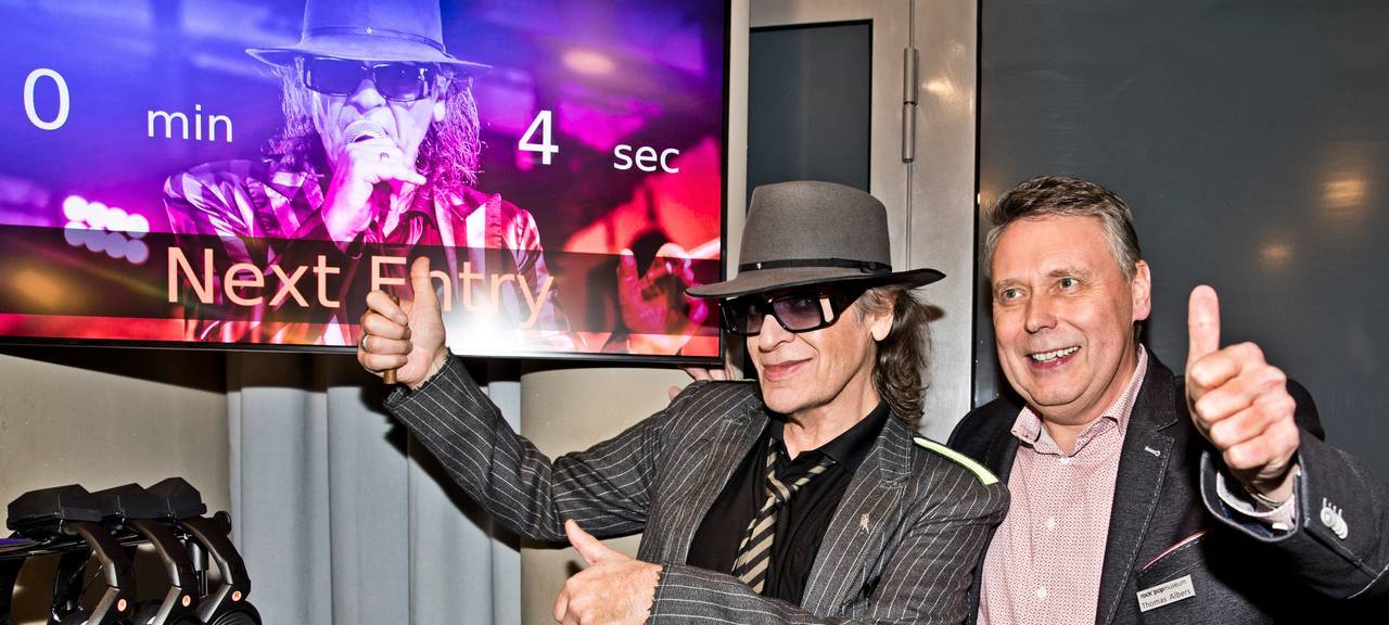 Happy Birthday Udo! Udo Lindenberg wird 75 Jahre