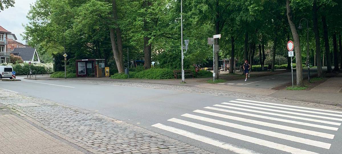 Promenade: Radfahrer:innen sollen Vorfahrt haben