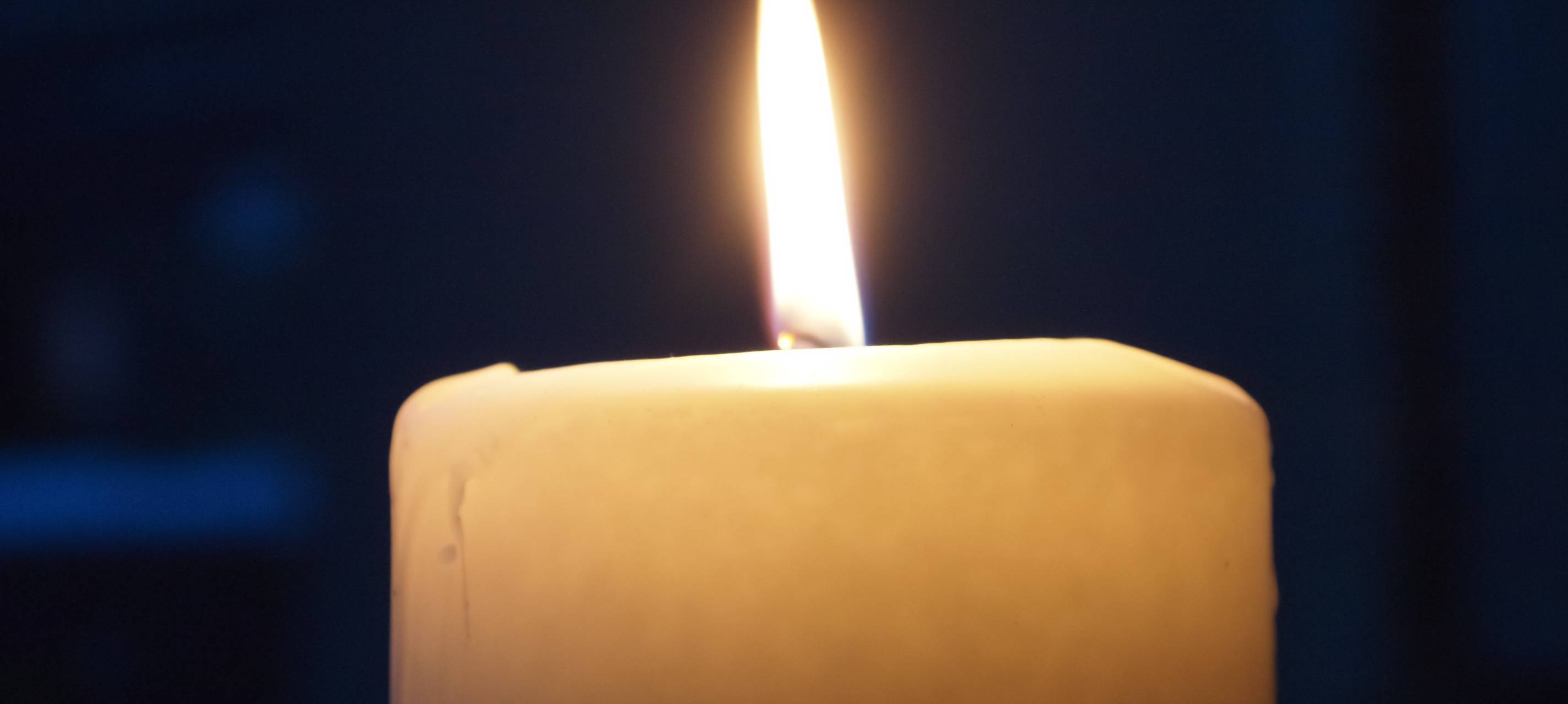 Eine Minute Stille für die Corona-Opfer