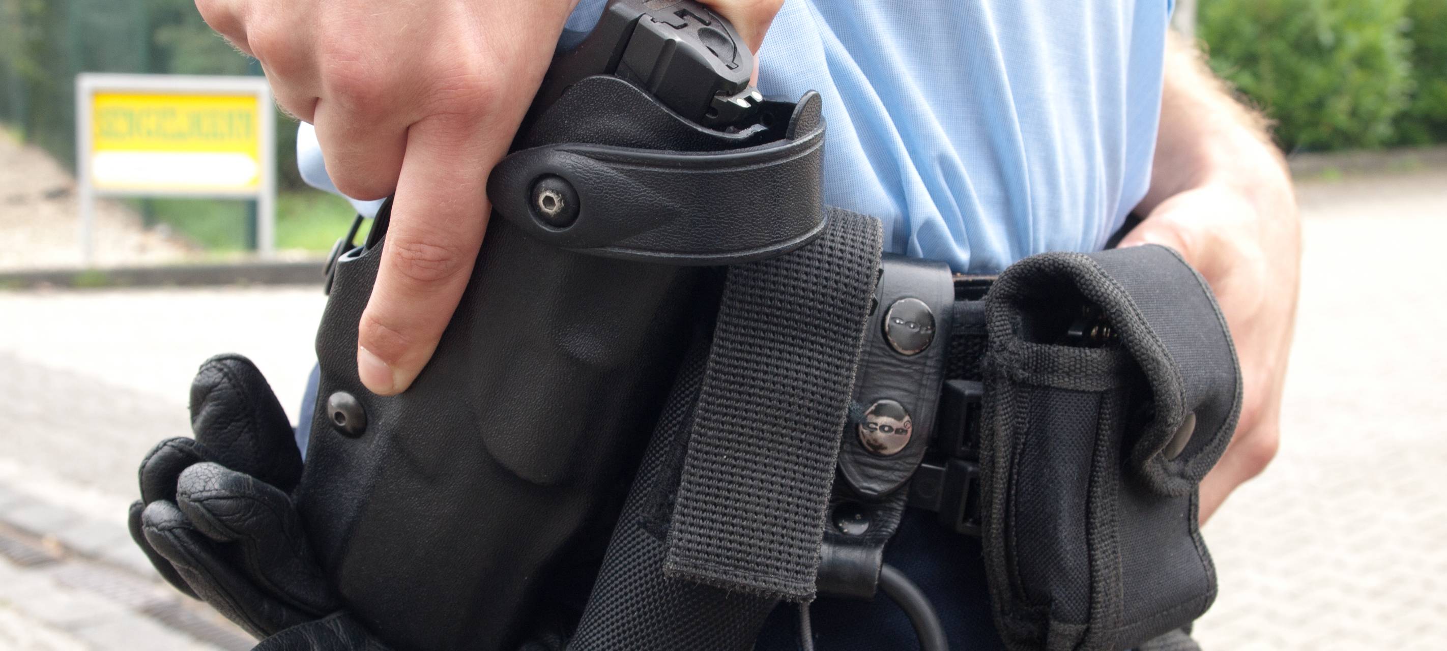 Großeinsatz auf Warendorfer Straße