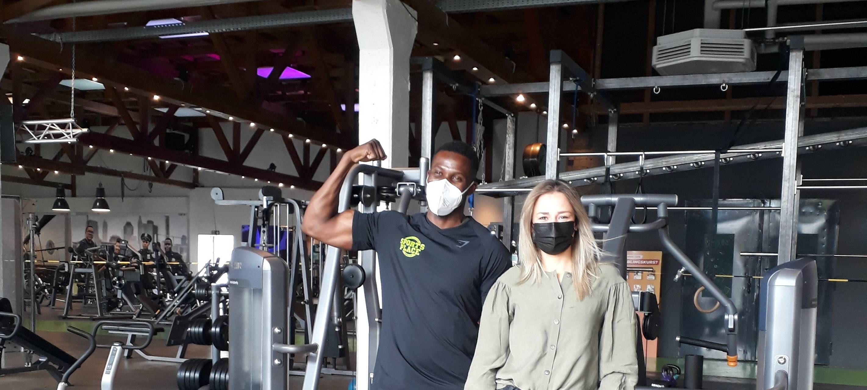 Zurück ins Fitnessstudio