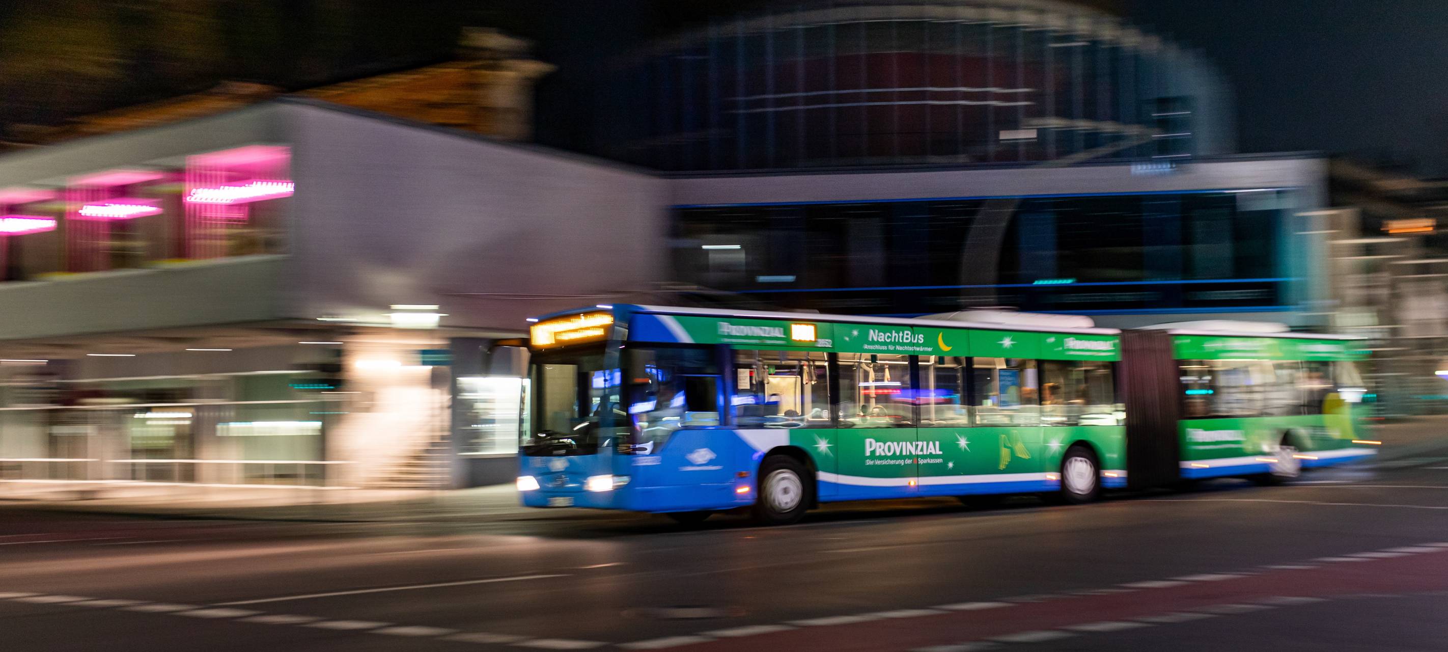 Ab 11. Juni: Nachtbusse wieder länger unterwegs