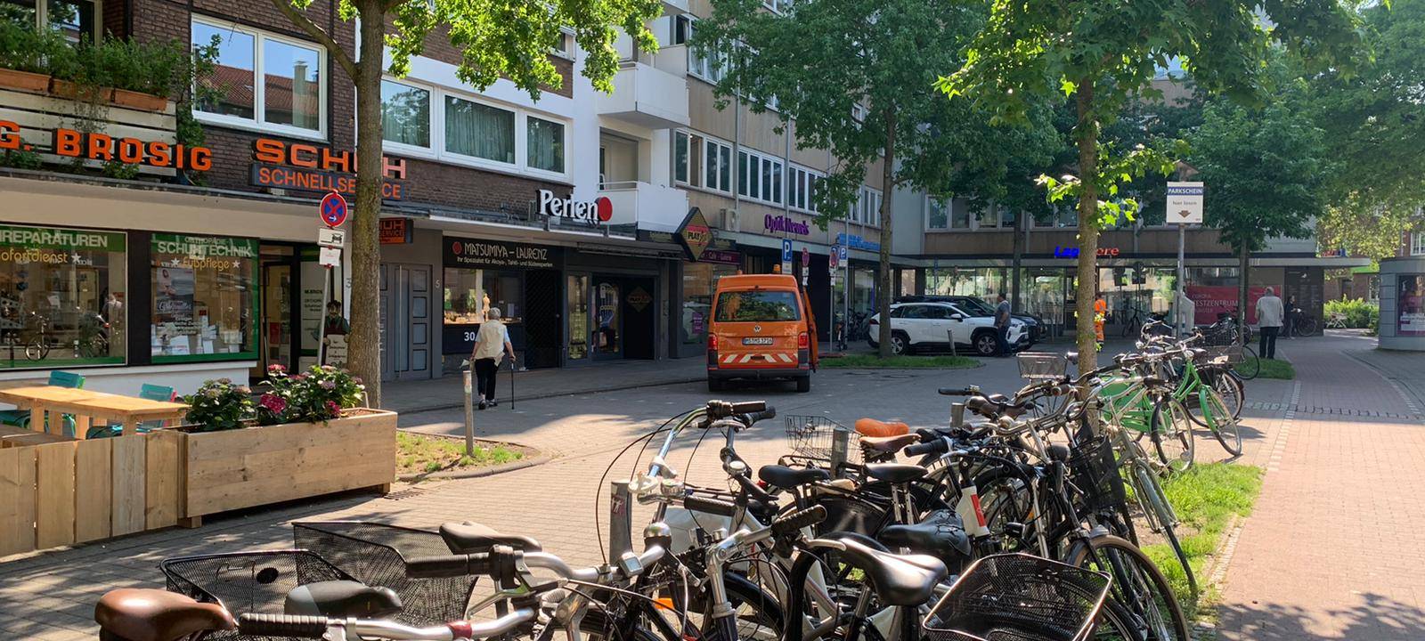 Bült wird zur autofreien Zone