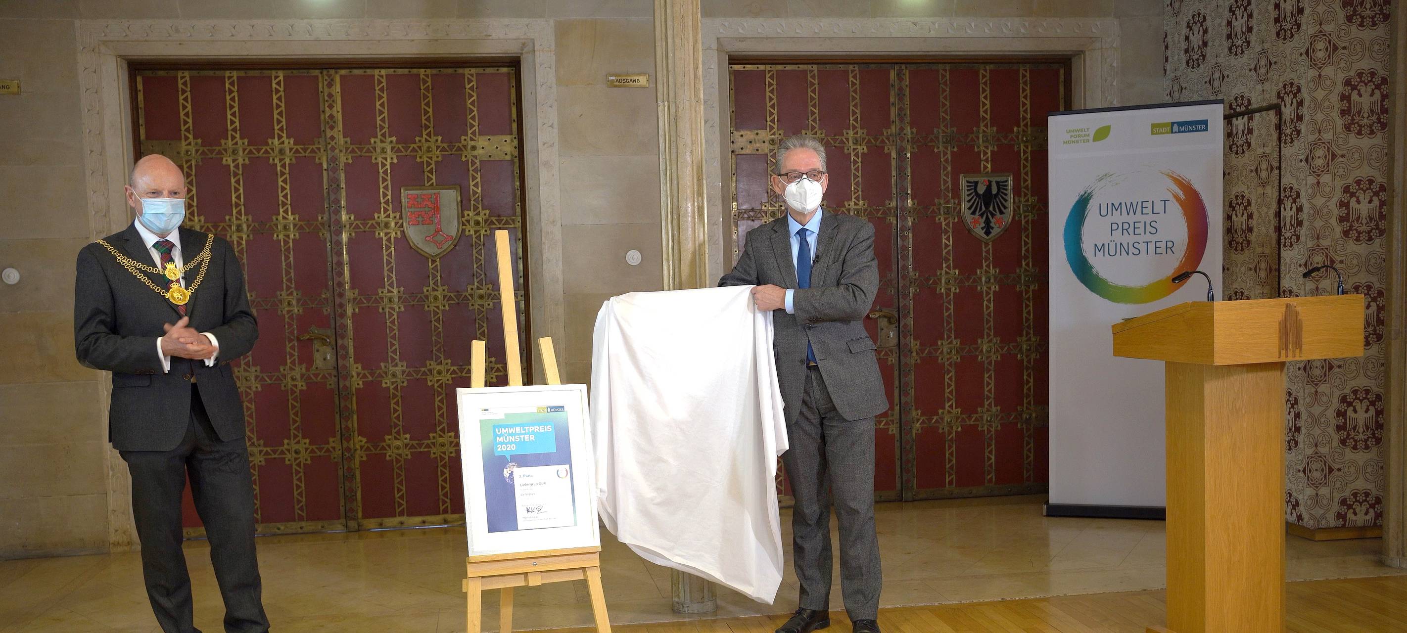 Umweltpreis für "Fridays for Future"