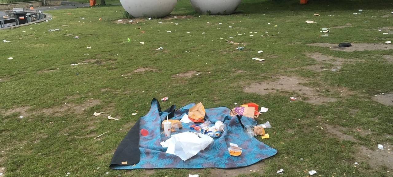 Licht und Schatten: Das Wochenende am Aasee