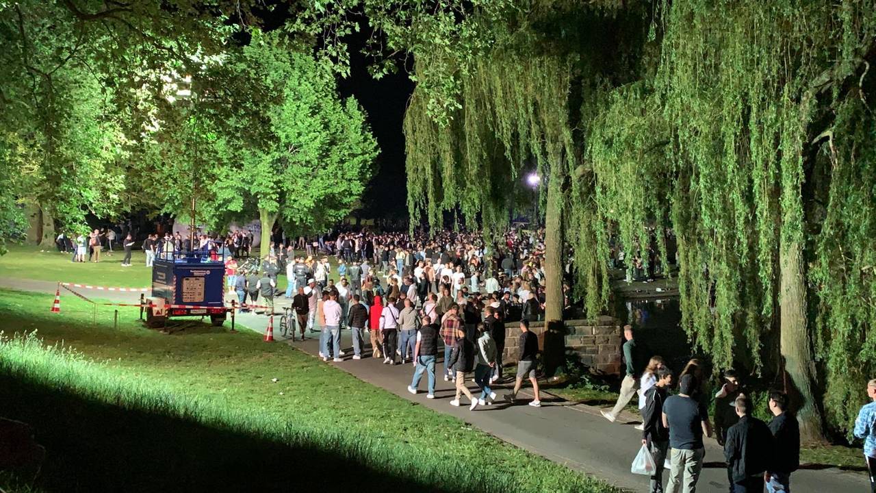 Licht und Schatten: Das Wochenende am Aasee - Antenne Münster