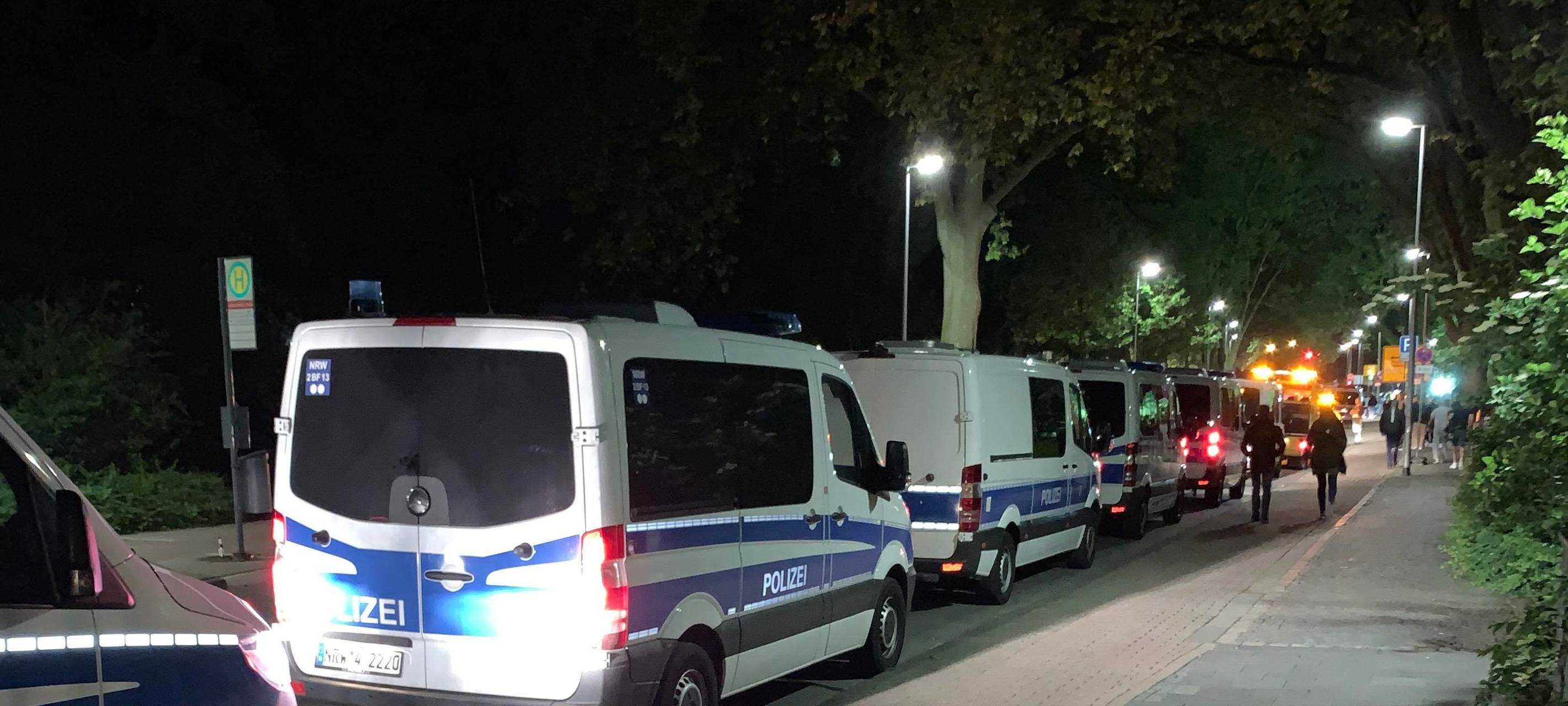 Licht und Schatten: Das Wochenende am Aasee