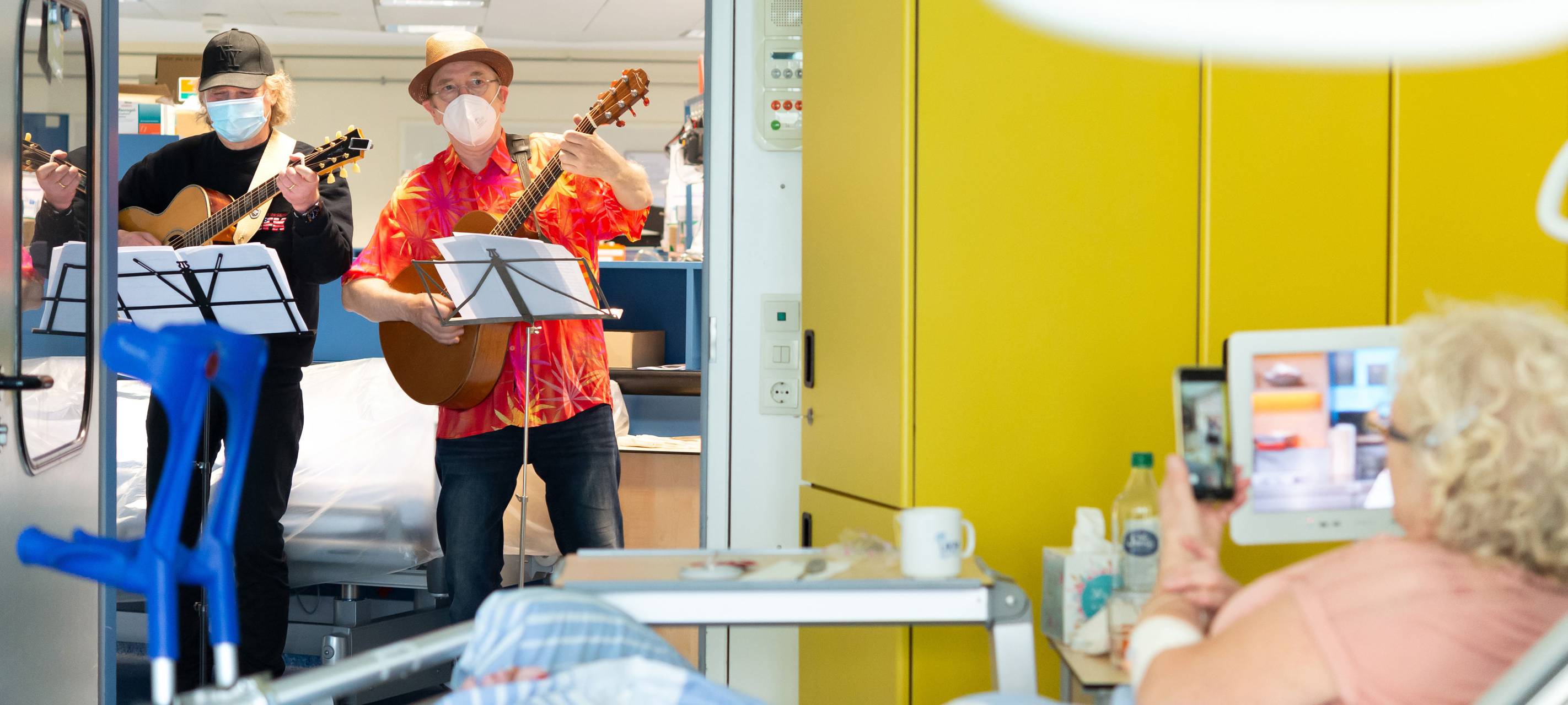 ANTENNE MÜNSTER-Moderatoren übernehmen Kulturpatenschaft am UKM