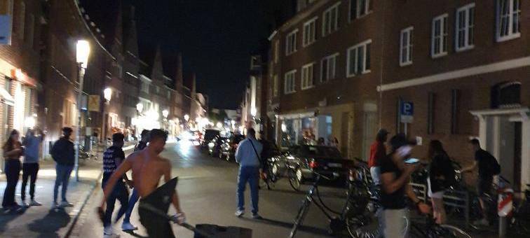 Licht und Schatten: Das Wochenende am Aasee