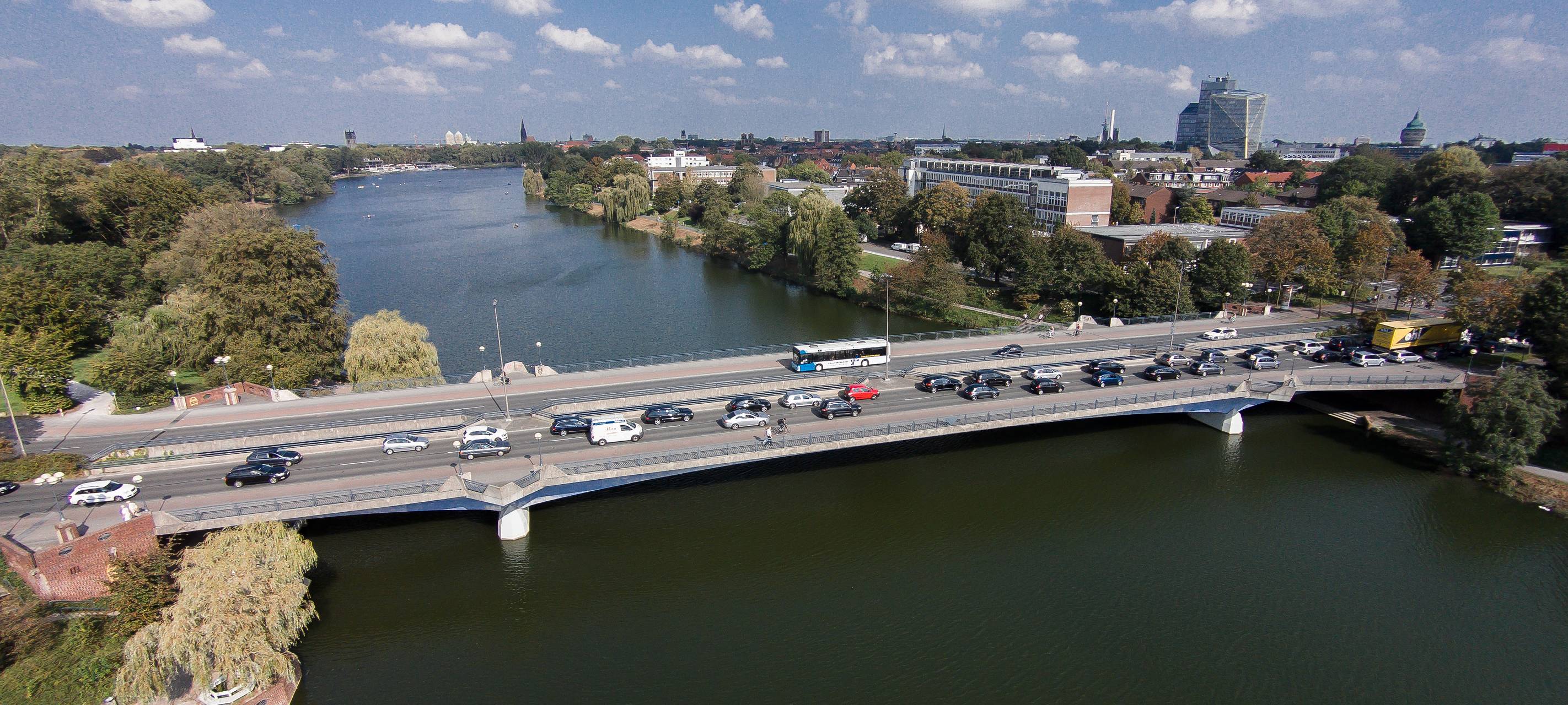 Mutmaßlicher Messerstecher vom Aasee festgenommen