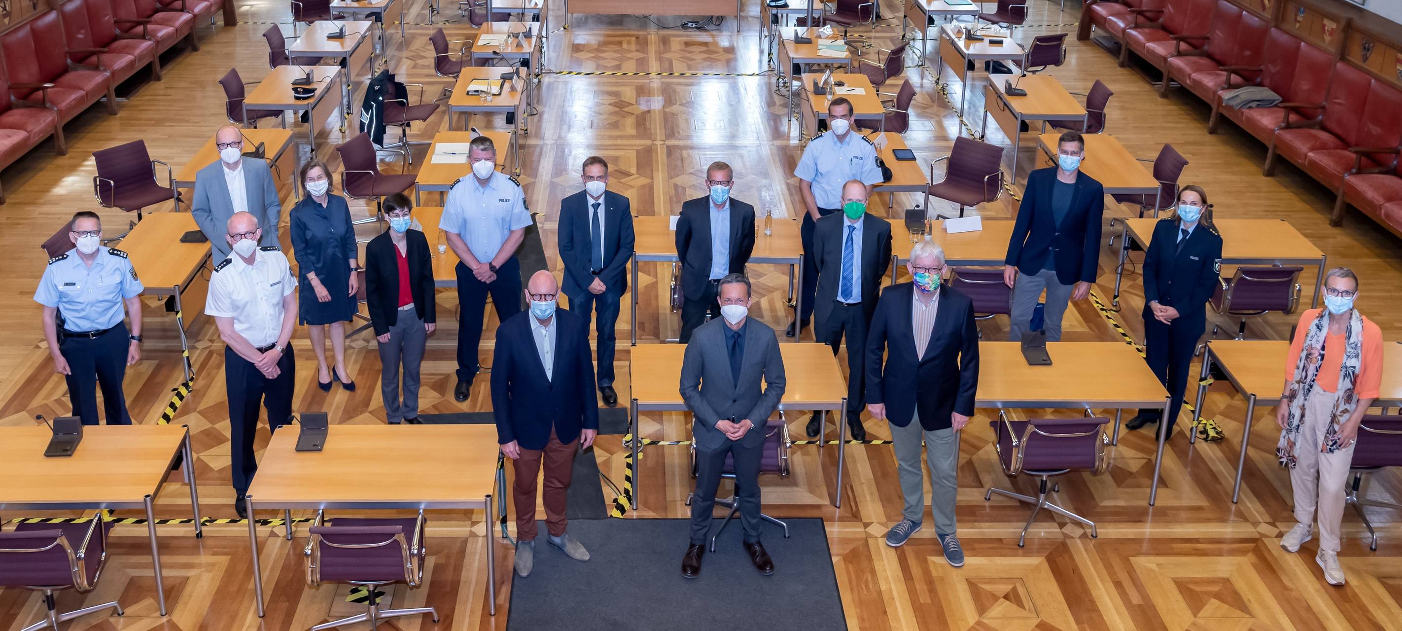 Erste Sicherheitskonferenz für Münster