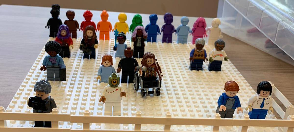 Teilchenbeschleuniger-Modell aus 16.000 Legosteinen