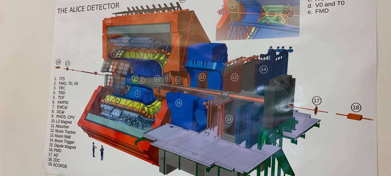 Teilchenbeschleuniger-Modell aus 16.000 Legosteinen