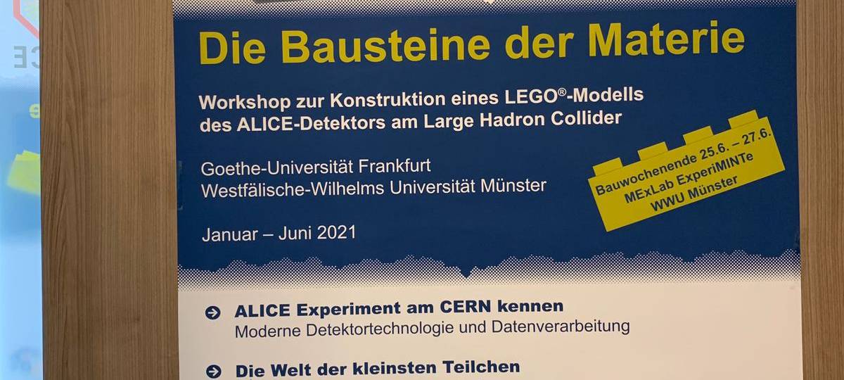 Teilchenbeschleuniger-Modell aus 16.000 Legosteinen