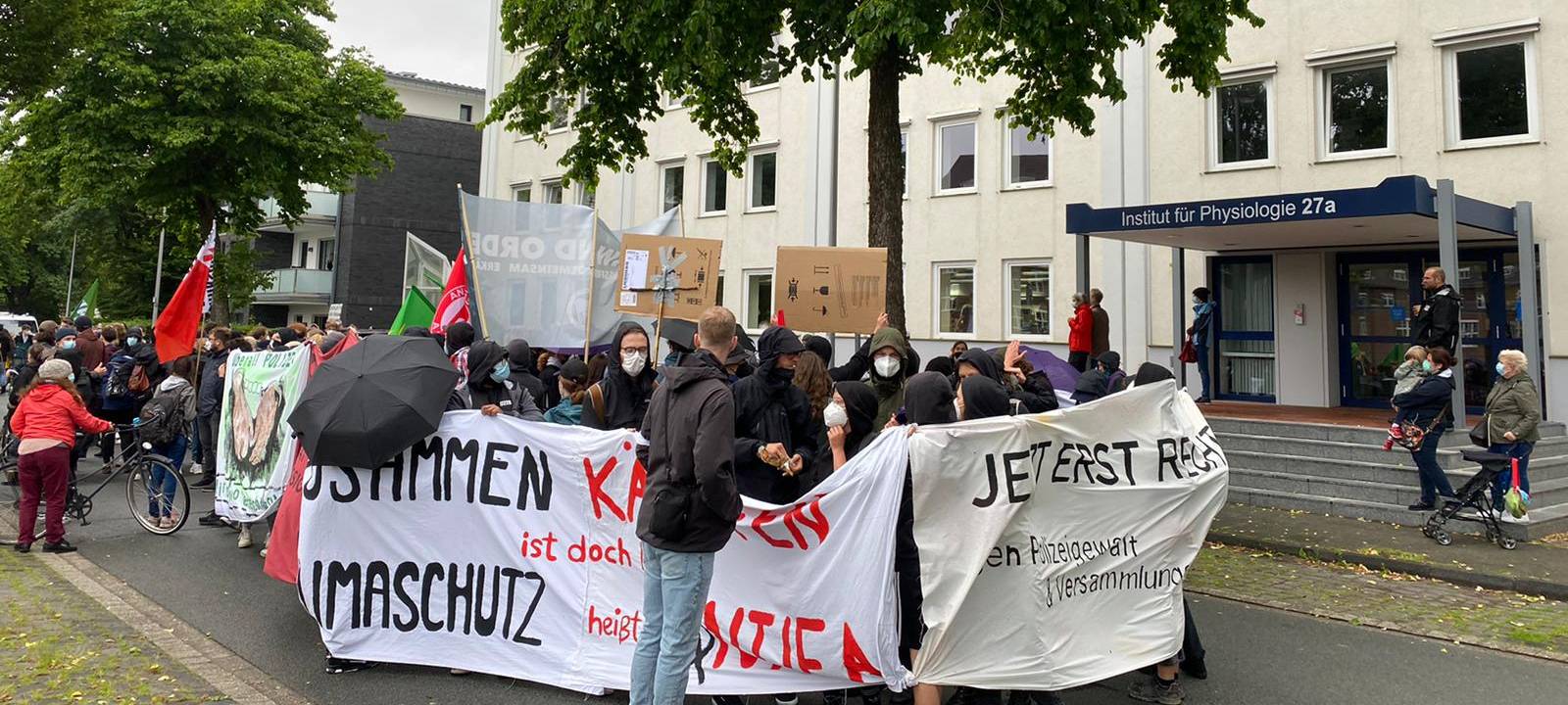 Spatenstich für Hüffer-Campus