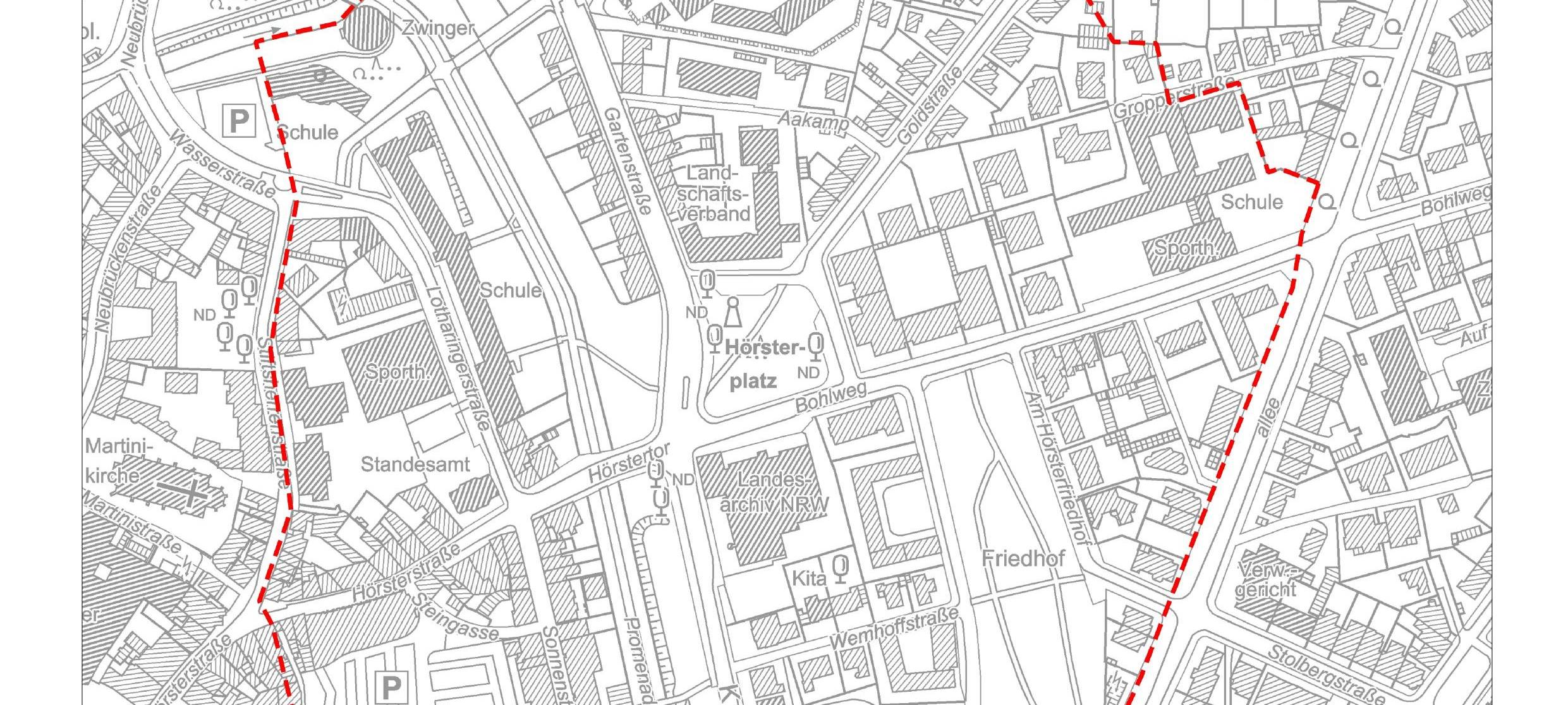 Mögliche Bombe wird untersucht