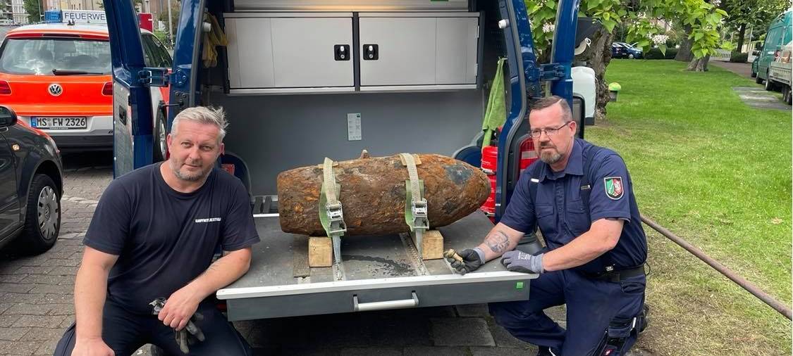 Bombe entschärft