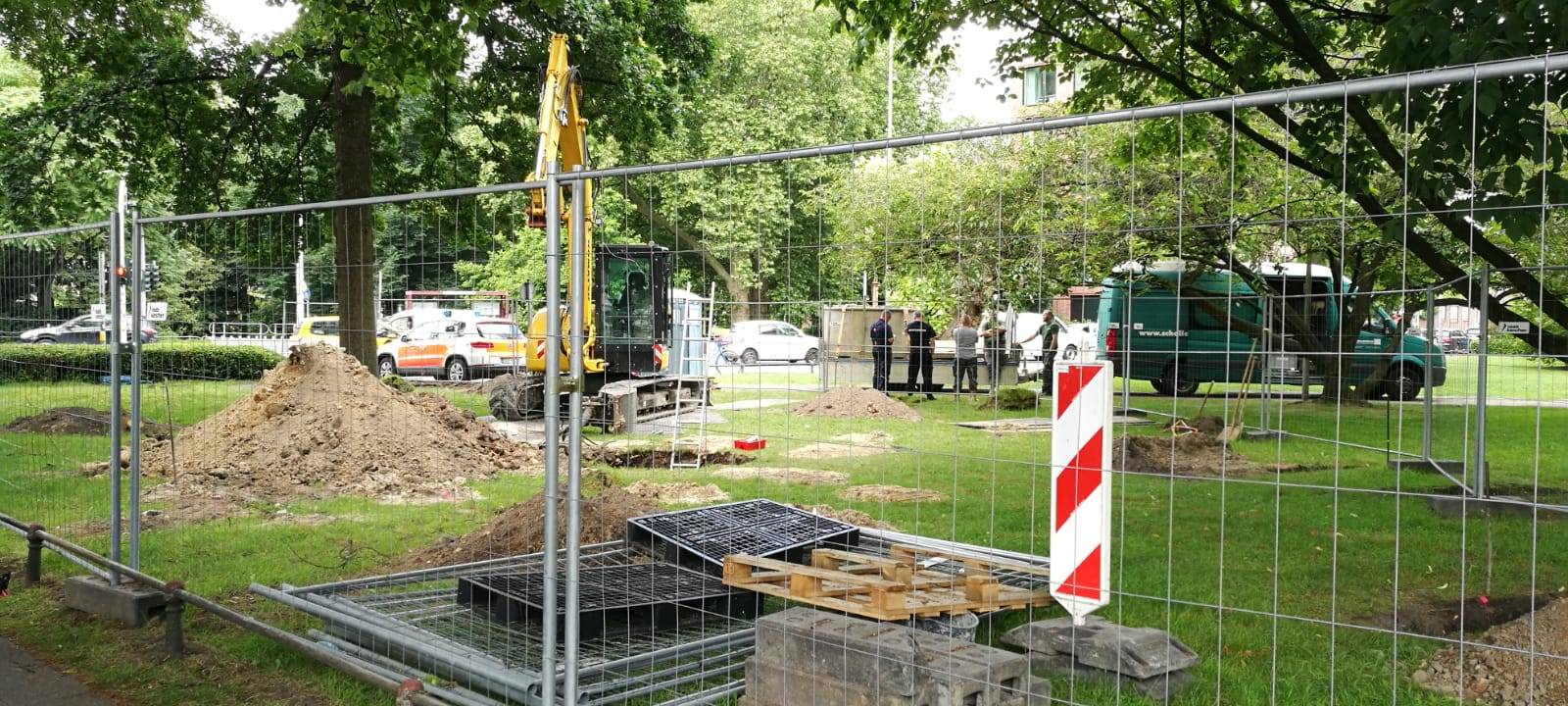Bombe entschärft